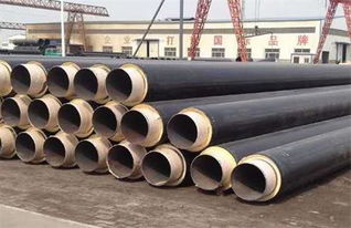 泸州市聚氨酯发泡保温钢管生产厂家 防腐保温管道的专业制造与应用