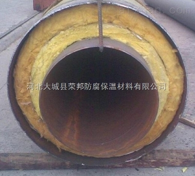 钢套钢直埋保温管 防腐保温管道的高性能解决方案