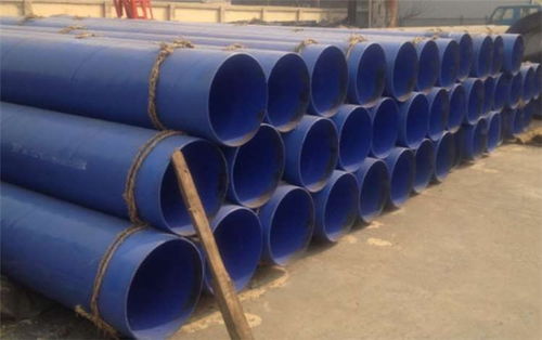 DN250承插式复合涂塑钢管 沧州万荣引领防腐保温管道新标准