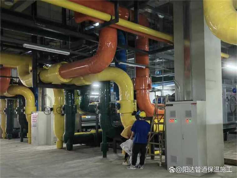 工业管道防腐保温 防腐保温管道的技术要点与应用解析