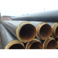 湖南长沙黑夹克保温管道(保温钢管)产品展示