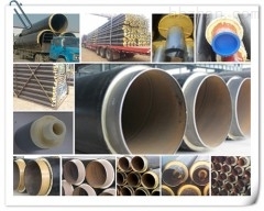 江苏南京管道保温防腐工程与聚氨酯直埋保温管价格与供应